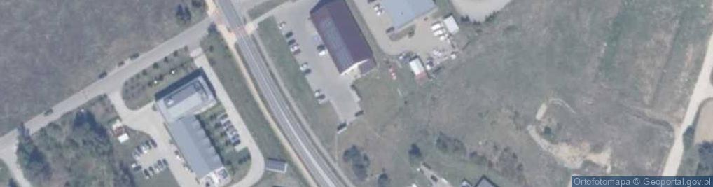 Zdjęcie satelitarne Paczkomat InPost TWK01M