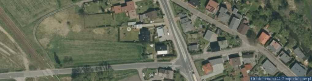 Zdjęcie satelitarne Paczkomat InPost TWO01BAPP