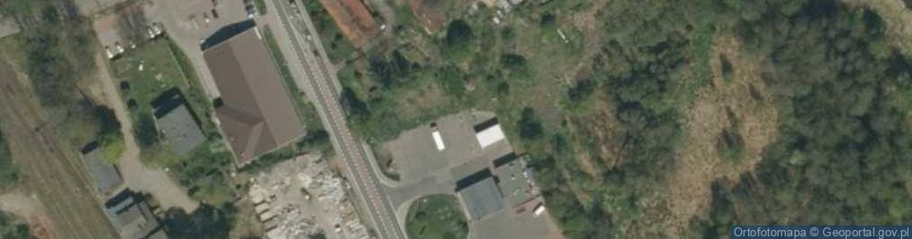 Zdjęcie satelitarne Paczkomat InPost TWO01M