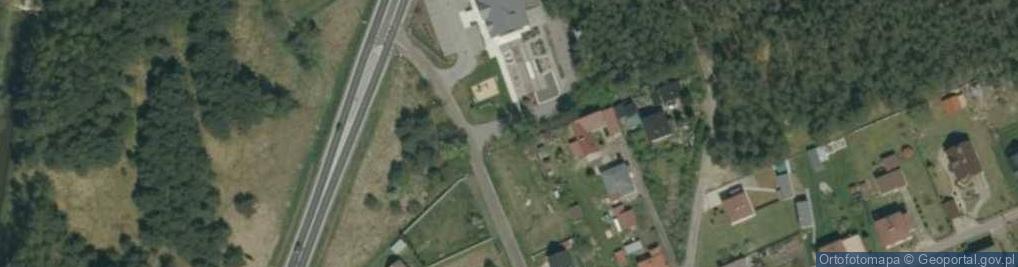 Zdjęcie satelitarne Paczkomat InPost TWO02M