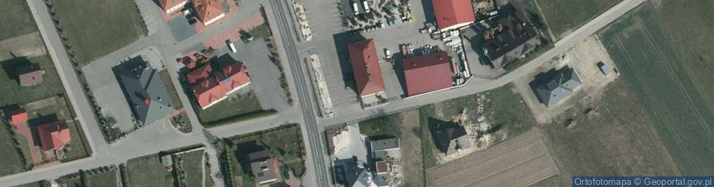 Zdjęcie satelitarne Paczkomat InPost TYA01M