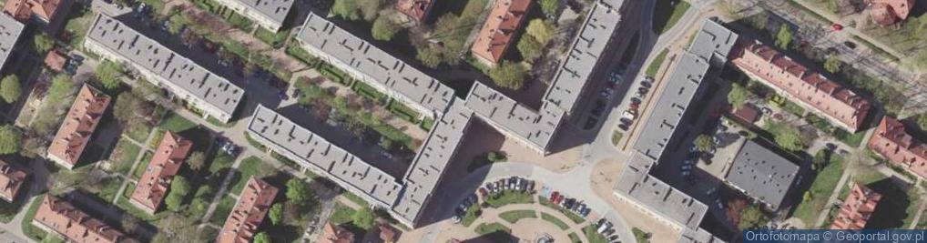 Zdjęcie satelitarne Paczkomat InPost TYC02HP