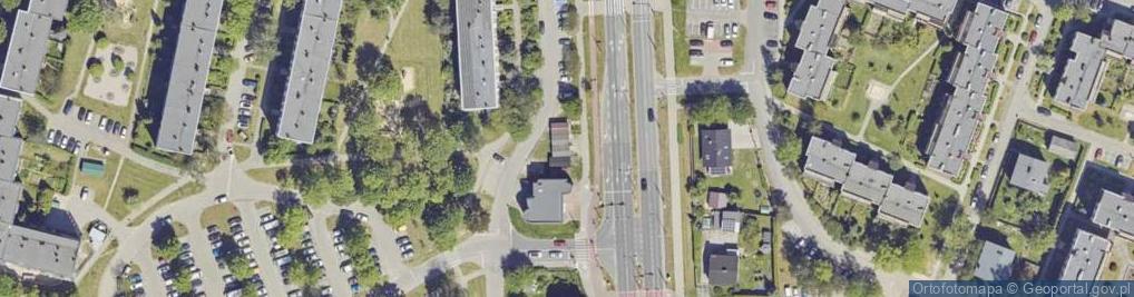 Zdjęcie satelitarne Paczkomat InPost TYC02H