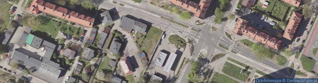 Zdjęcie satelitarne Paczkomat InPost TYC03N