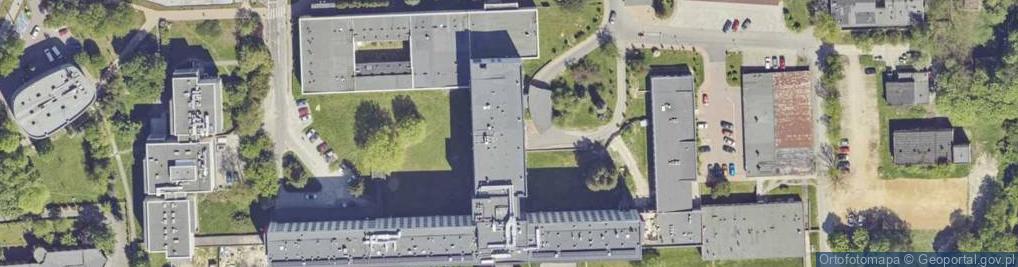 Zdjęcie satelitarne Paczkomat InPost TYC04HP