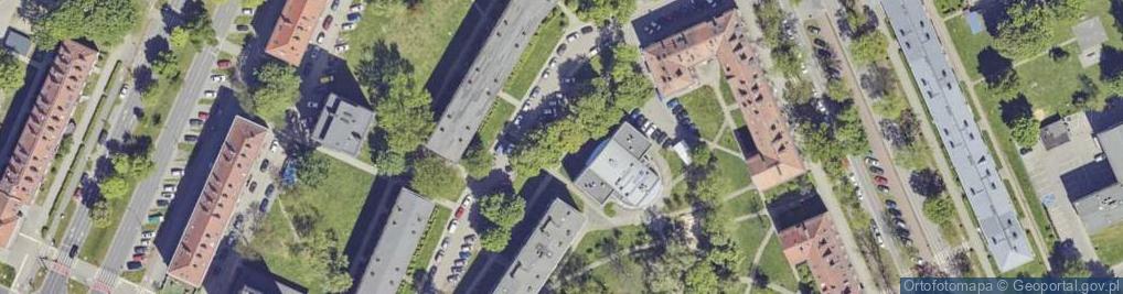 Zdjęcie satelitarne Paczkomat InPost TYC06BAPP