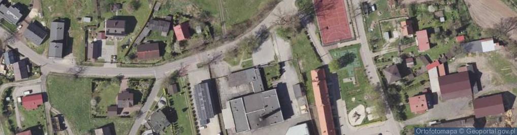 Zdjęcie satelitarne Paczkomat InPost TYC08A