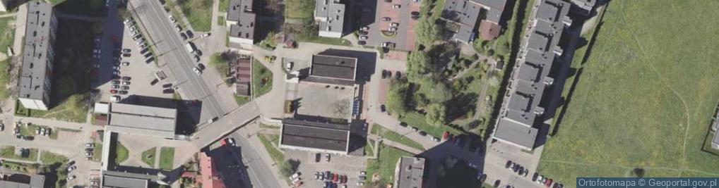Zdjęcie satelitarne Paczkomat InPost TYC09N