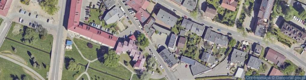 Zdjęcie satelitarne Paczkomat InPost TYC11M