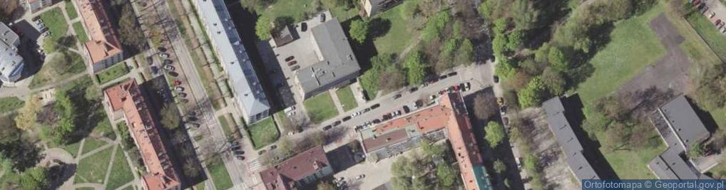 Zdjęcie satelitarne Paczkomat InPost TYC15M