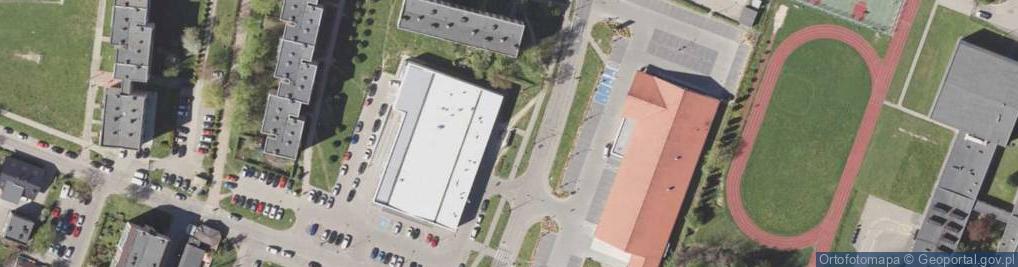 Zdjęcie satelitarne Paczkomat InPost TYC17M