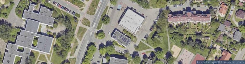 Zdjęcie satelitarne Paczkomat InPost TYC18M