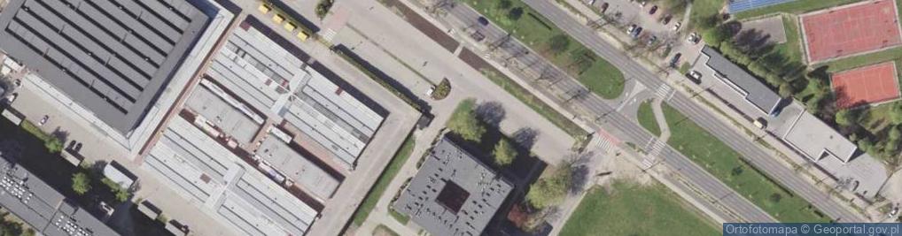 Zdjęcie satelitarne Paczkomat InPost TYC39M