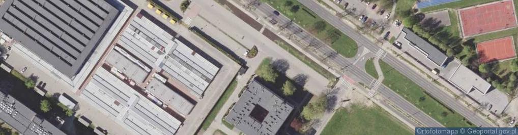 Zdjęcie satelitarne Paczkomat InPost TYC39M