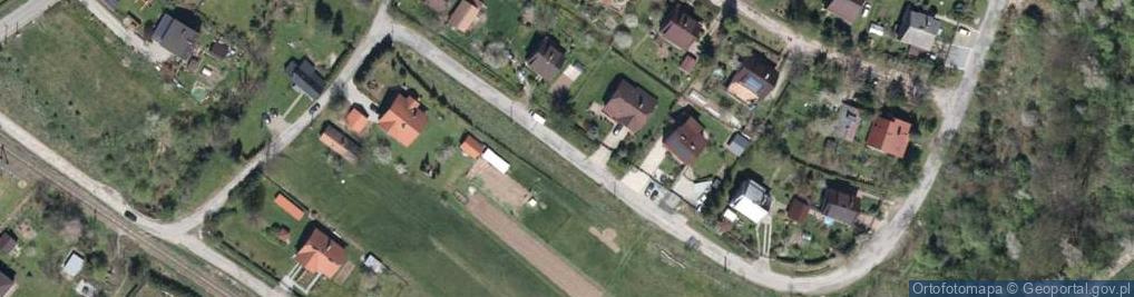 Zdjęcie satelitarne Paczkomat InPost TYM01A