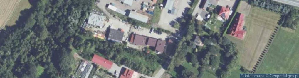 Zdjęcie satelitarne Paczkomat InPost TYM01M