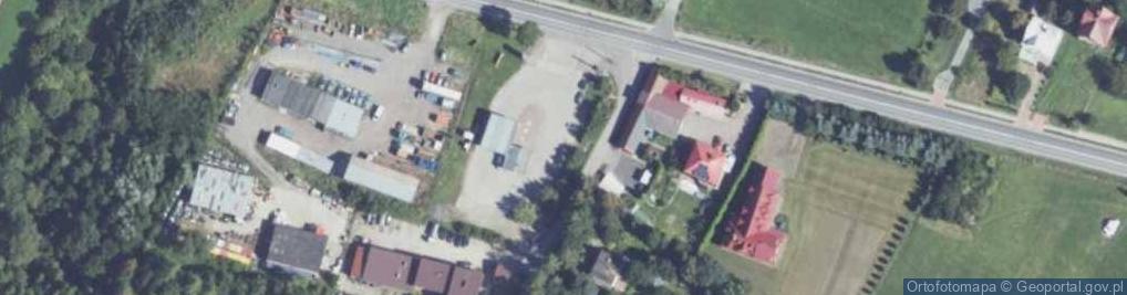 Zdjęcie satelitarne Paczkomat InPost TYM01M