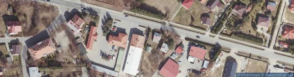 Zdjęcie satelitarne Paczkomat InPost TYZ01M