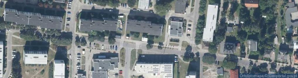 Zdjęcie satelitarne Paczkomat InPost TZC01BAPP