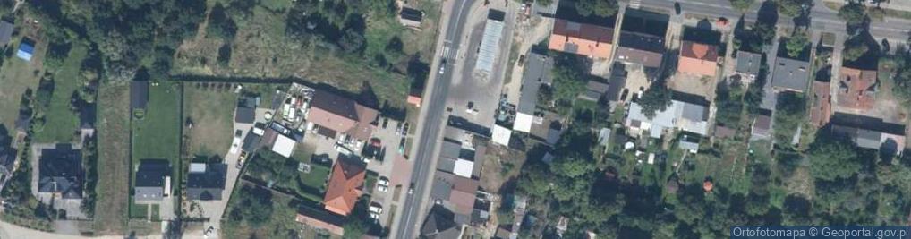 Zdjęcie satelitarne Paczkomat InPost TZC02A