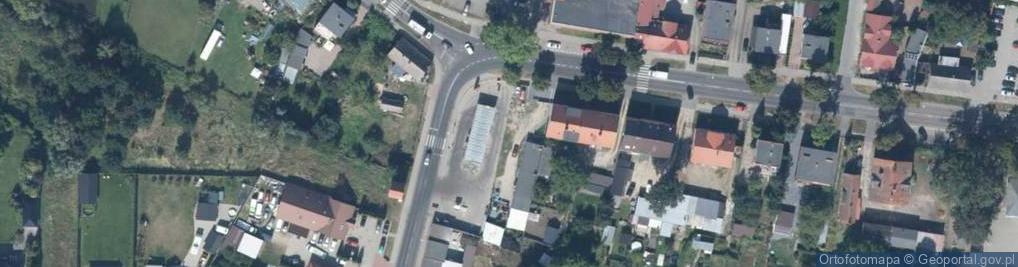 Zdjęcie satelitarne Paczkomat InPost TZC02A