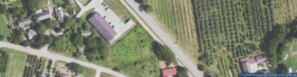 Zdjęcie satelitarne Paczkomat InPost TZS01M