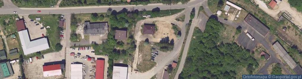 Zdjęcie satelitarne Paczkomat InPost UDO01BAPP