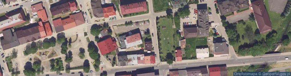 Zdjęcie satelitarne Paczkomat InPost UDO04M