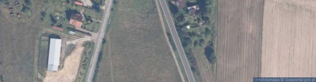 Zdjęcie satelitarne Paczkomat InPost UDOR01BAPP