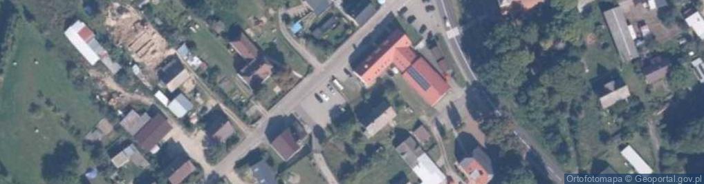 Zdjęcie satelitarne Paczkomat InPost UGO01BAPP