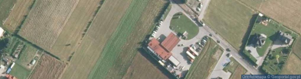 Zdjęcie satelitarne Paczkomat InPost UJA01M