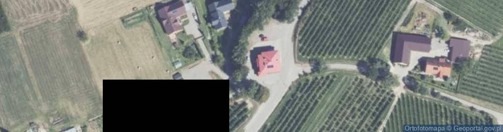 Zdjęcie satelitarne Paczkomat InPost UJA02M