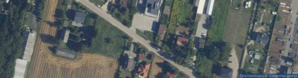 Zdjęcie satelitarne Paczkomat InPost UJR01BAPP