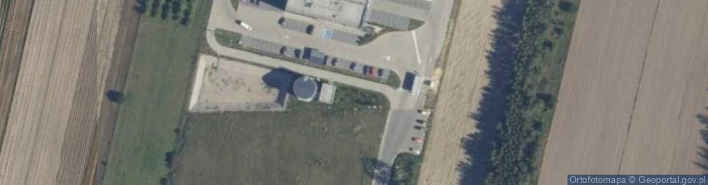 Zdjęcie satelitarne Paczkomat InPost UJR02BAPP