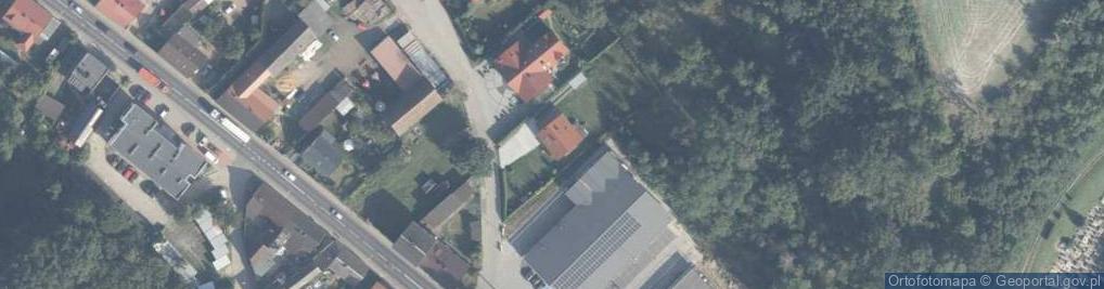 Zdjęcie satelitarne Paczkomat InPost UJS03M