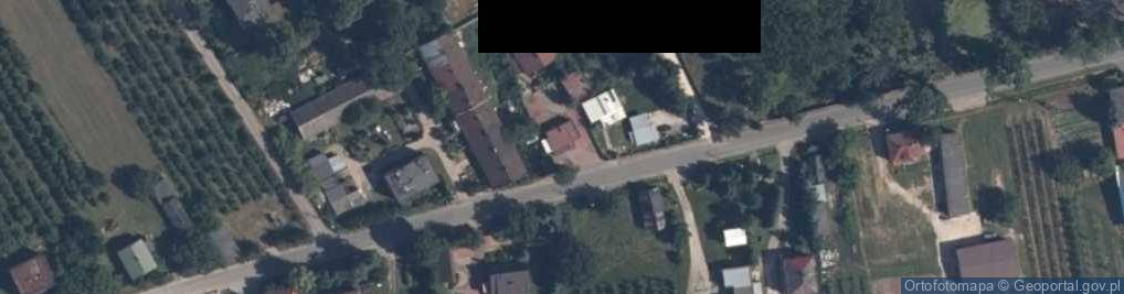 Zdjęcie satelitarne Paczkomat InPost ULC01M