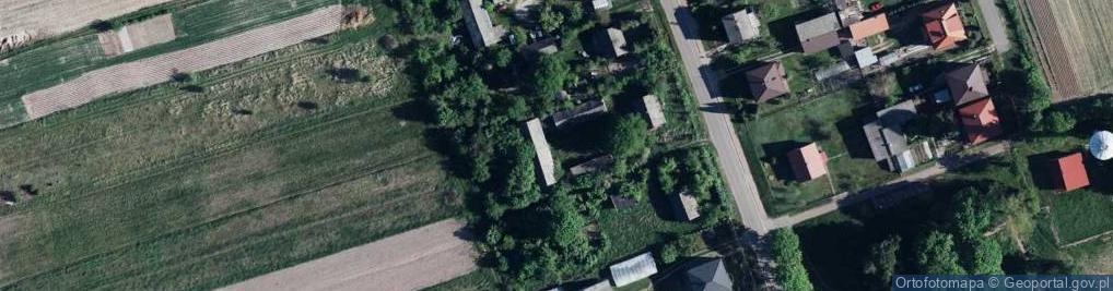 Zdjęcie satelitarne Paczkomat InPost ULE01BAPP