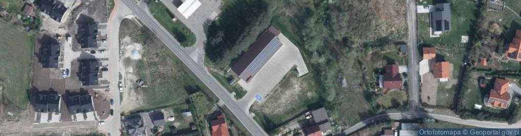 Zdjęcie satelitarne Paczkomat InPost UMAL01APP