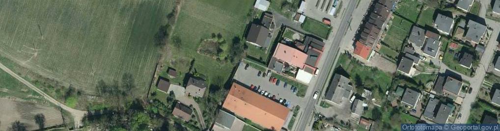 Zdjęcie satelitarne Paczkomat InPost UNS01BAPP