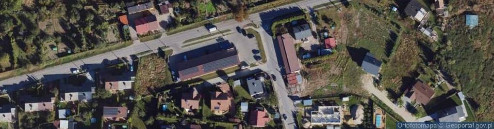 Zdjęcie satelitarne Paczkomat InPost UNS02M