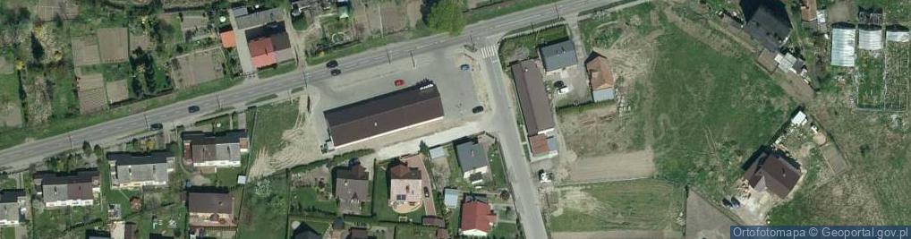Zdjęcie satelitarne Paczkomat InPost UNS02M