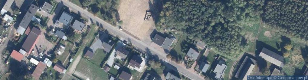 Zdjęcie satelitarne Paczkomat InPost URBA01N