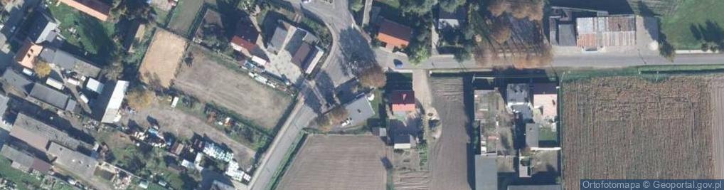 Zdjęcie satelitarne Paczkomat InPost USCI01M