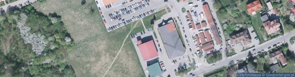Zdjęcie satelitarne Paczkomat InPost UST01A