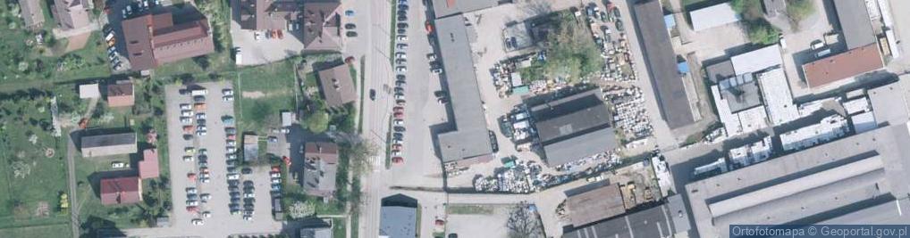 Zdjęcie satelitarne Paczkomat InPost UST02N