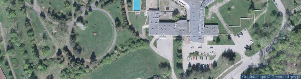 Zdjęcie satelitarne Paczkomat InPost UST03BAPP