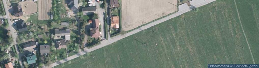 Zdjęcie satelitarne Paczkomat InPost UST10M