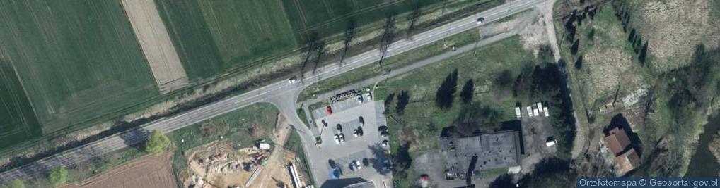 Zdjęcie satelitarne Paczkomat InPost UZD01BAPP