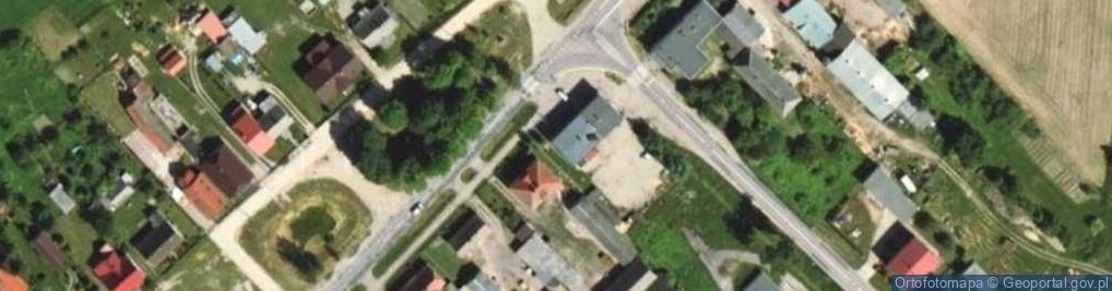 Zdjęcie satelitarne Paczkomat InPost UZO01M