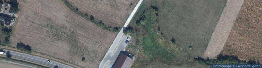 Zdjęcie satelitarne Paczkomat InPost VAL01M